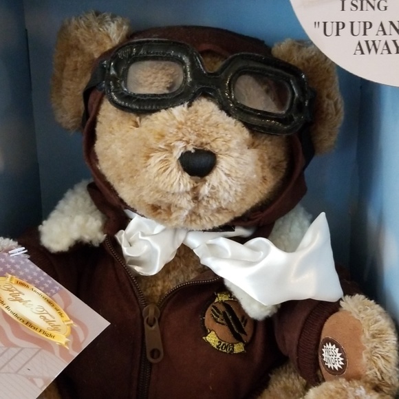 Flight Teddy Bear Collectable